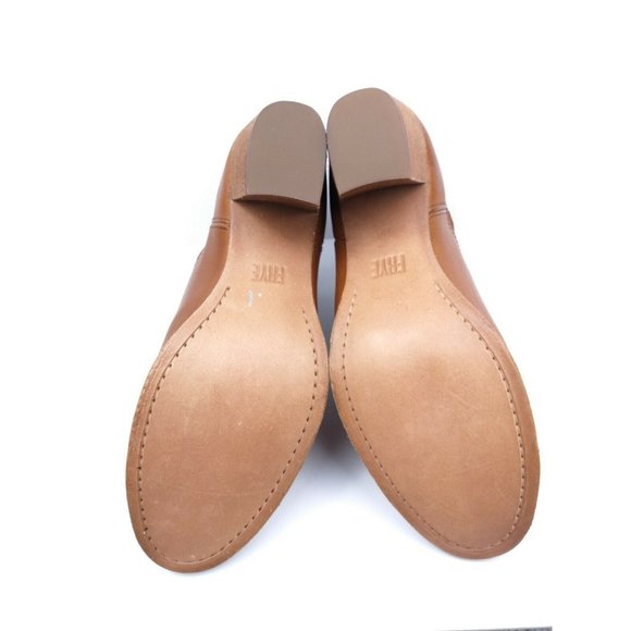 NEW FRYE Whiskey Brown Naomi Pickstitch Bootie - Picture 6 of 7